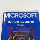 Microsoft Quickbasic Compiler 2 0 For Ibm Computers  tpb 1986  Vintage Manual 