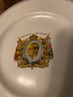 Vintage 1937 Plate Gresley King Edward Viii Coronation 7    Made In England Mcm