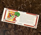 1970 s Vintage Quake s Quangaroos Quaker Cereal Box 7   Store Coupon - Quisp
