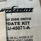 Original Factory Hyper Drive Midway Arcade Video Game Owners Manual