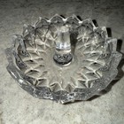 Vintage Avon 24  Lead Crystal Decorative Cut Glass Ring Holder Trinket Dish