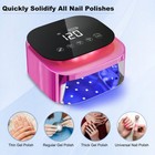 60w  Nail Lamp W 30leds   Sensor  4 Timers For Salon home