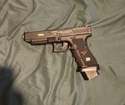 Not Airsoft Gel Blast Pistol Is Spring 