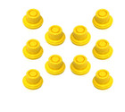 Replacement Yellow Spout Cap Top For Blitz Fuel Gas Can  pack Of 10 