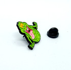 Slimer Pin Green Ghost From Ghostbusters Enamel Lapel Brooch  great Gift  