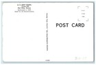 C1959 Us Army Chapel Church Exterior Custer Hill Fort Riley Kansas Ks Postcard