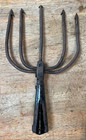 Vintage 5 Barb Spear Gaff Carp Eel Frog Fish Fishing Fork