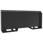 Heavy Duty Quick Attach Mount Plate  1 2  Thick Universal Skid Steer Mount Plate