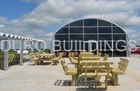 Durospan Steel 40 x96 x16  Metal Building Open Ends Made To Order Factory Direct