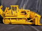 First Gear Allis-chalmer Hd41 Bulldozer With Ripper Yellow 1 25 Scale Inv   6018