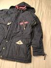 Mountain Horse  Equestrian  Rocky Ridge Original Winter Jacket Coat Navy Blue S 
