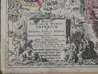 Rare Antique Map 17th C  Nicolas Visscher Turkish Empire 1680 Europe Africa Asia