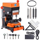 Key Cutting Duplicating Machine Cutter Car Key Copier Locksmith Tools 110v--