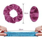 75 Pcs Soft Velvet Hair Scrunchies Elastic Hair Ponytail Holder For Women