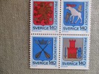 Sweden  Scott  1356-1359  Mnh