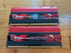 G skill Trident X 8gb  2x4gb  Ram Ddr3 2400mhz Pc3-19200 Xmp F3-2400c10d-8gtx