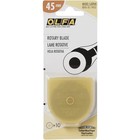 Olfa Blade - 45 Mm Rotary Cutter - 10 Pack Rotary Cutters Silver 5-pack Sizes