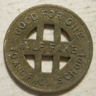 Honolulu Rapid Transit Company  hawaii  Transit Token - Hi240b