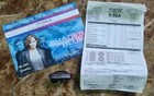 Jennifer Lopez Affleck  Shades Of Blue Earpiece script Studio Coa