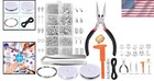 All-in-one Jewelry Making Supplies Kit With Findings  Pliers  And Beading Wires