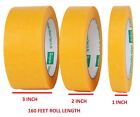 East West Hardware Orange Painters Tape 160 Ft Rolls - Size   Quantity Choices