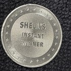 Alaska Token Coin Shell   s Advertising Medallion