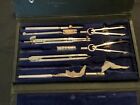Vintage Charvos Drafting Engineering Set No  877p