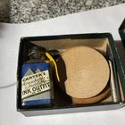 Carter   s Marking Ink Outfit Boston Ma Instrument In Original Box -unused
