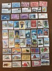 160 All Different Us Used Stamp Lot With Sets Free Shipping