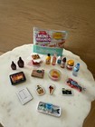 Zuru Mini Brands Fill The Fridge Lot Of Of 18 Rare Mini Hersheys Syrup Ham Panda