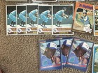 Huge Lot Of 250  Vintage Sports Cards Hofers  Rookies  Stars  High  bv  