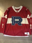 New W  Tags Ccm Laval Rocket Cole Caufield Jersey Size Xl     Authentic Ahl Hockey