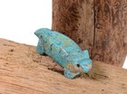 Vintage Zuni Turquoise Bear