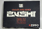 Zippo X Zushi Butane Single Torch Lighter - The Ten Co Collab     Black Rare