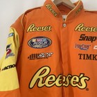 Kevin Harvick Reese s Chase Authentics Nascar Jacket  Orange  Vintage Pre-owned