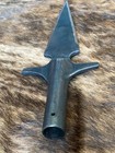 Viking Spear Head 3 Pound Made From Hardened Battleship Steel