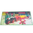 Vintage Brio 31404 38 Wooden Railway Set With Box Sweden