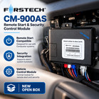 Firstech Cm-900as Compustar Remote Start Alarm Security Control Module Open Box