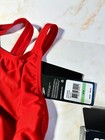 Speedo Women s Pro Lt  Swimsuit Team Red Size 8 34 Nwt