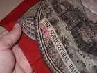 Antique 1876 Philadelphia Centennial Exhibition Fair Cloth Textile Bandana