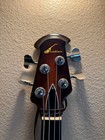 Vintage Ovation Magnum Bass I 1979 W  Original Hard Case Sunburst Rare