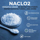 Tech Grade Sc Flakes     80  Pure Naclo        6 Lbs For Water Treatment