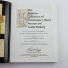 The Brandon Collection Of Confederate States Stamps And Postal History Part Two