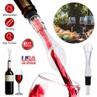 Wine Aerator Pourer Spout Decanter Spout Attachable In-bottle Wine Drip Stopper
