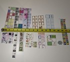 Dollhouse Miniature Media Diy Supplies  Books Magazines  Vintage Lot Of 110 Pcs