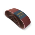 Powertec 3 X 18  Sanding Belt 40 Grit 10pk A o Sandpaper Abrasive Polish 110860