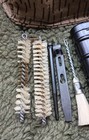 East German 7 62x39 Military Cleaning Kit W  4 Cell Mag Pouch - Ddr Cold War 