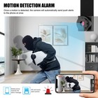 1080p 4k Cam Hd Wireless Wifi Home Security Mini Diy Camera Dvr Motion Sensor