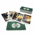 78pcs Set Cards Wild Wood Tarot Cards Beginner Deck Vintage Fortune Telling 