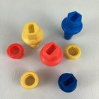 Little Tikes Workshop Workbench Bundle Tools Nuts Bolts Screws Lot Vintage 80s